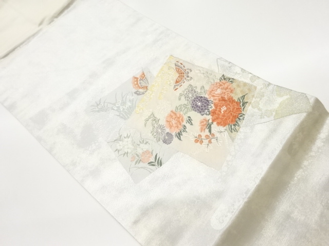 Japanese Kimono / Nagoya Obi Silk